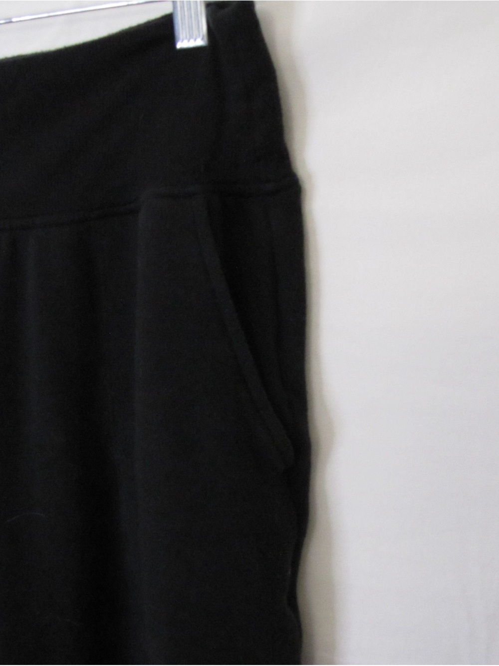 Athleta Black Knit Jogger Pants - Picture 5 of 10